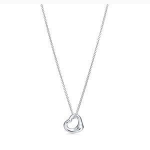 Tiffany & Co. Open Heart Pendant